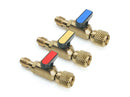 CPS Products BV3 CPS 1/4' SAE Male x 1/4' SAE Female Ball Valves, 3 Pack
