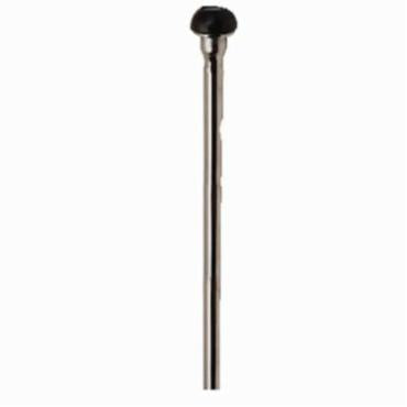 Dunkirk 10066 1-12DE C Traditional Toilet Riser With Nosepiece, 40 to 180 deg F, 125 psi Ma, Copper, Chrome Plated, Domestic