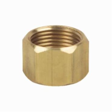 Supco 5732 61 Series Tube Nut, 3/8 in, Compression, ss, Domestic