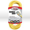 Coleman Cable 02587 Coleman Lighted End Extension Cord,12/3 SJTW,L 25'