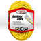 Coleman Cable 02588 Coleman Lighted End Extension Cord,12/3 SJTW,L 50'
