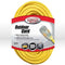 Coleman Cable 02589SW-000202589 Coleman Lighted End Extension Cord,12/3 SJTW,L 100',Amps 15,Voltage 125V,Yellow