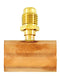 C&D Valve Manufacturing CD8434 Access Tee - 14 in. Male Flare Fitting On 34 in. OD Tube - Swaged For 34 in. OD Tube On Each End - CD2250 Brass Wrench Cap & Valve Core - 0.17 Lbs