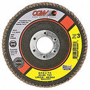 CGW 42302   Z3 USA Made Premium Zirconia Flap Discs, 4-1/2" x 7/8" T27 Z3 Reg 40 Grit, 10 per box
