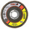 CGW 42302   Z3 USA Made Premium Zirconia Flap Discs, 4-1/2" x 7/8" T27 Z3 Reg 40 Grit, 10 per box