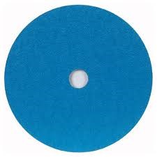 CGW 48112  Zirconia Resin Fibre Discs, 5" x 7/8 36 Grit Type ZIRK Disk, 25/box