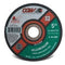 CGW 70115  T27 Quickie Cut Cutoff Wheels, Aluminum Cutting, 6 x .045 x 7/8 T27 Alu 46NBF, 25/box