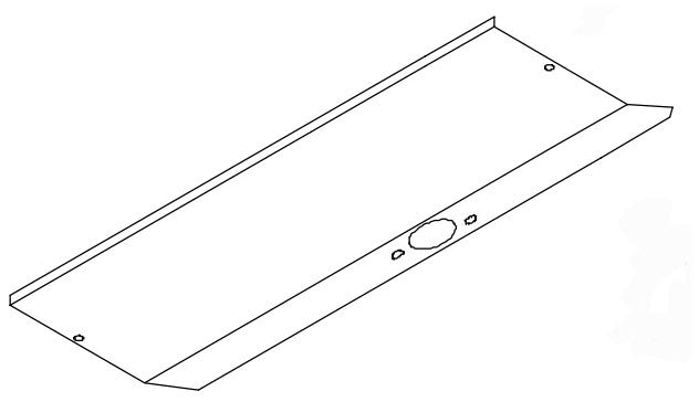 International Comfort Products 1054422 BURNER SHIELD