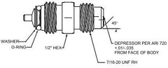 International Comfort Products 1173177 410A VALVE CORE