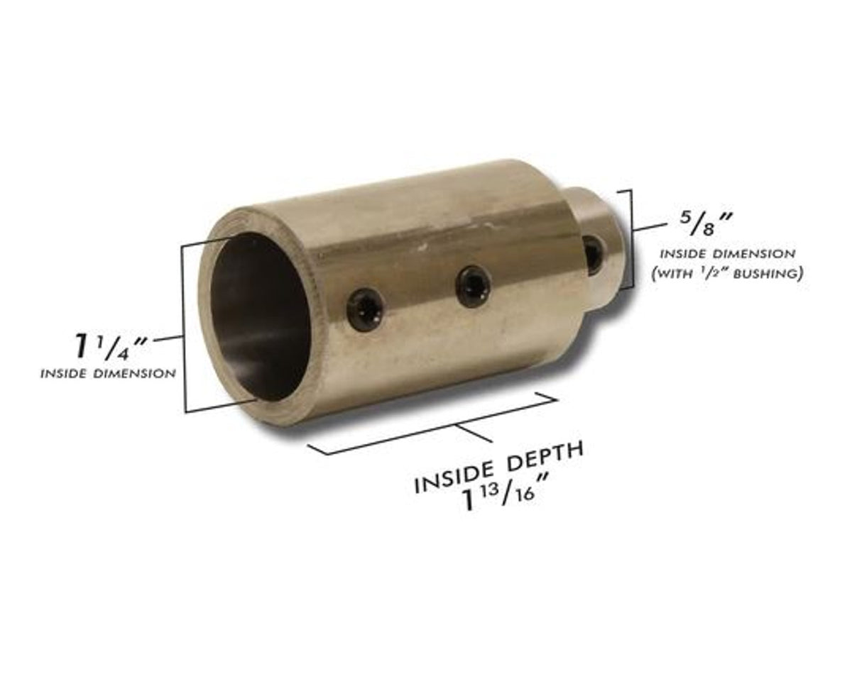 PEMS CPLG12563 Shaft Coupling 5/8 X 1-1/4