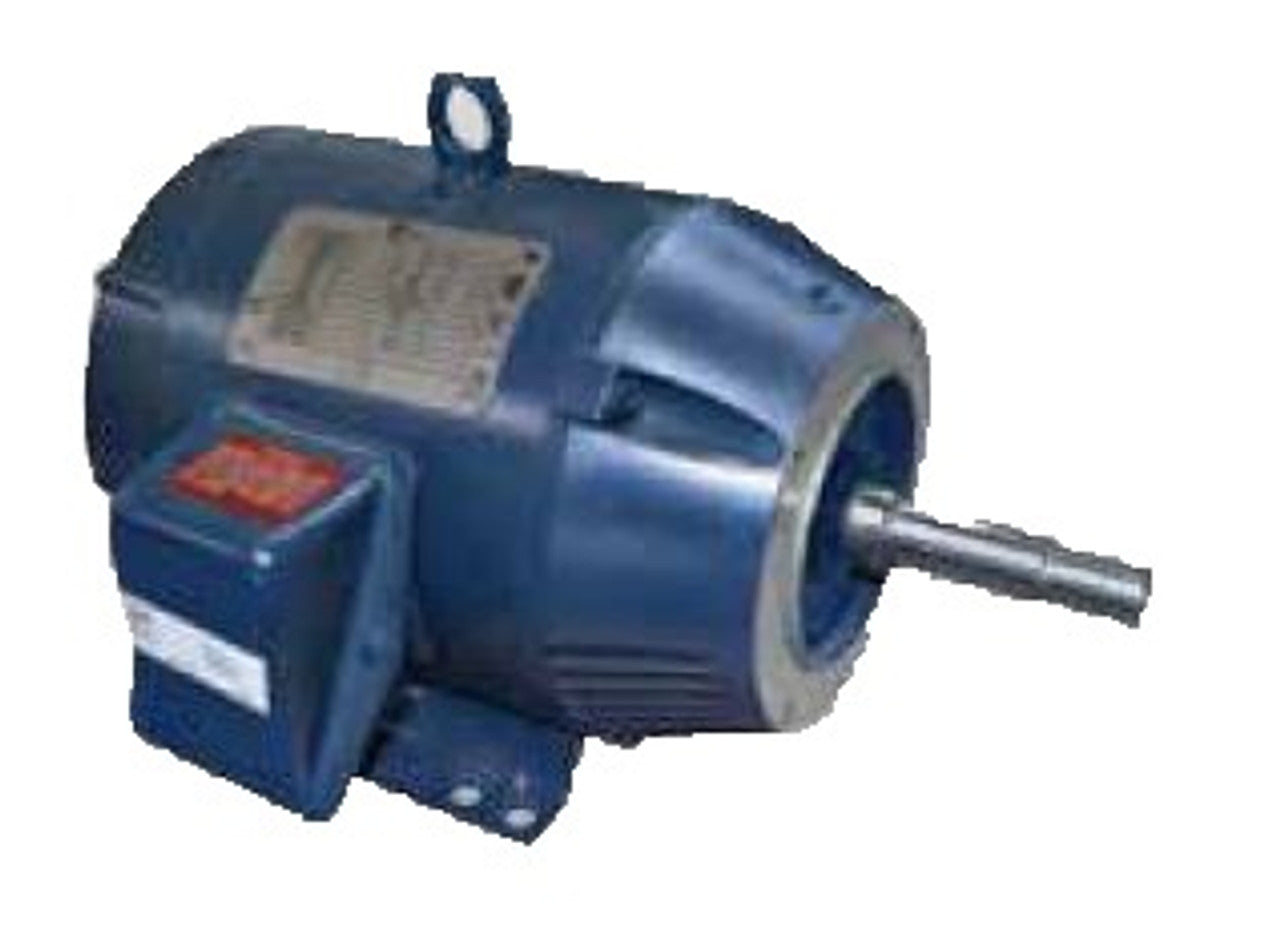 Century Motors CPO12 Motors Three Phase ODP Close-Coupled Pump Motor 1.5 HP