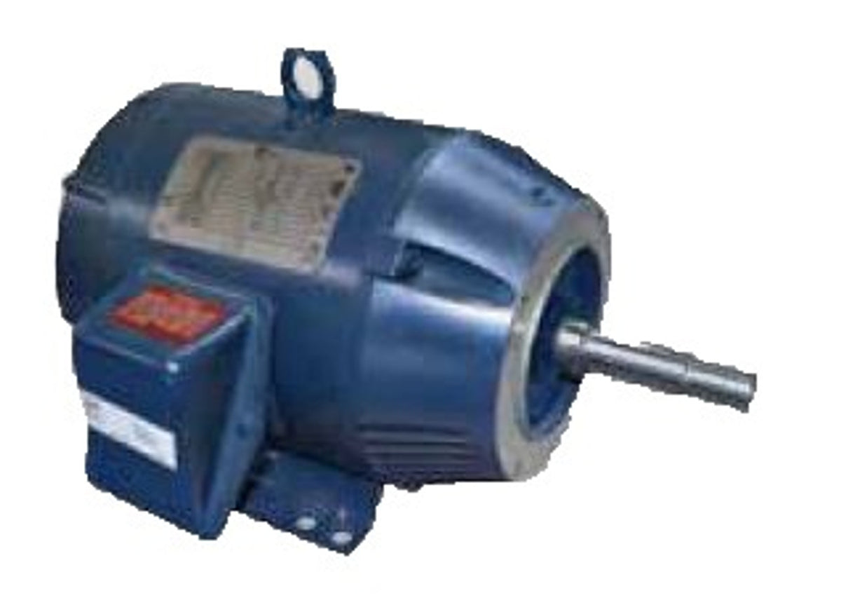 Century Motors CPO12 Motors Three Phase ODP Close-Coupled Pump Motor 1.5 HP