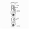 Honeywell 23436 08163 Therm-O-Disc Style Upper Thermostat With High Limit Control, 240/208/277/120/480 VAC, Domestic