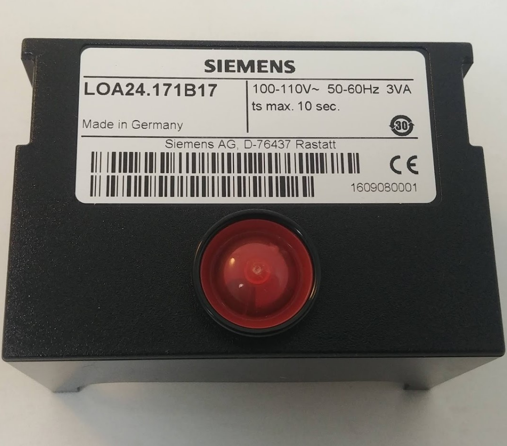 SIEMENS LOA24.171B17 110V B.C. FOR PRESS.JET,RELAY