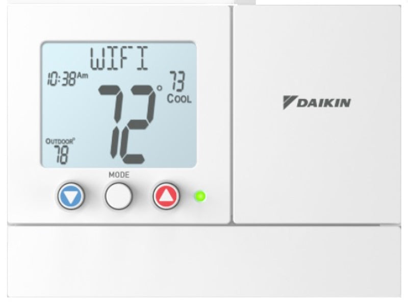 Daikin D4272C 4h/2c Commercial 7day Programmable Wi-Fi Capable Hum/dehum thermostat