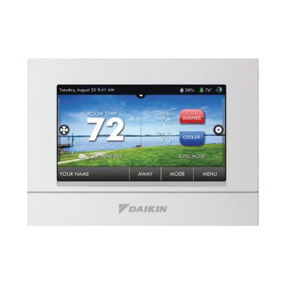 Daikin DT4273C Comm Touch Digital Stat w/ WiFi & Humidity Control 4h/2cc