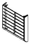 Goodman KPW937F4 LOW AMBIENT WIND BAFFLE AIR DIRECTION GRILLE (FORMALLY KPW937E4)