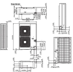 Daikin SkyAir Air Conditioner, Single Zone - RZR42PVJU