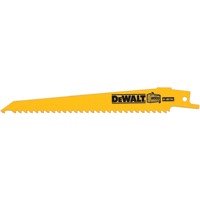 DeWalt DW4802B  Recip Blades,6" 6TPI Taper Back Bi-Metal Reciprocating Saw Blade