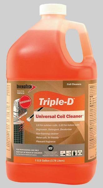 Triple-D Universal Coil Cleaner (1 Gallon)