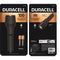 Duracell 8753-DF100  Rubber LED Flashlight, 100 Lumens, 2 Modes, 2-AA