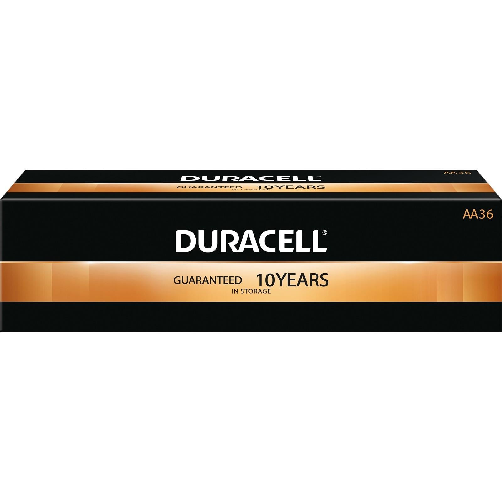 Coppertop MN1500B36Z Duracell  Battery, AA, 36/pack, 4 pack/case