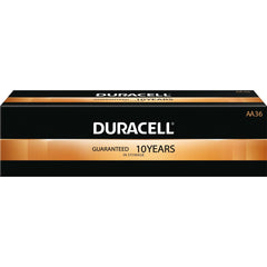 Coppertop MN1500B36Z Duracell  Battery, AA, 36/pack, 4 pack/case