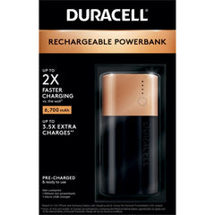 Duracell BP2  PB2PowerBank 2 Day Mobile Battery Charger, Up to 2X Extra Charges