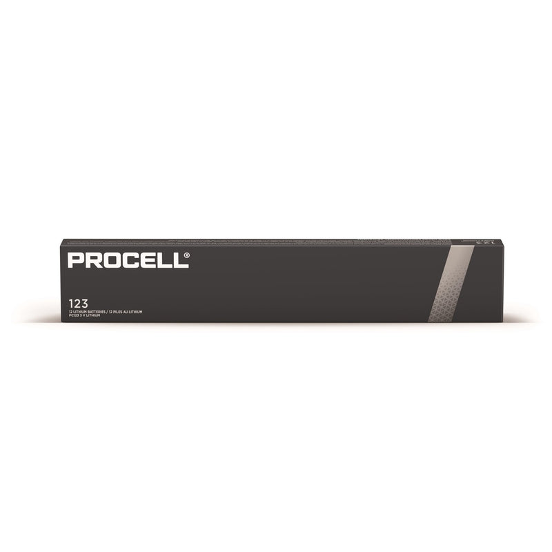 Procell PL123BKDPL123A Duracell  PL123A 3Volt Photo Lithium Battery