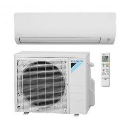 Daikin 12,000 BTU 19 Series Wall Mounted Ductless Mini-Split Heat Pump System - 19 SEER