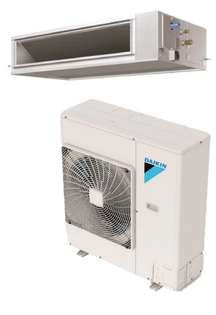 Daikin 24,000 BTU SkyAir Concealed Duct Mini-Split Heat Pump System - 16.5 SEER