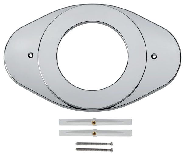 Delta Faucet RP29827 SHOWER RENOVATION COVER PLATE (TO COVER 8 CENTER HOLES)