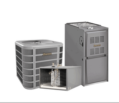 Ducane 2 Tons Gas Heat Horizontal Air Conditioner System - 16 SEER
