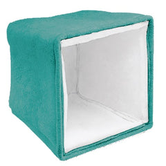 24x24x8 Synthetic Cube Filter w/ Wire Frame – 3-Ply, Koch 105-702-005 (10 pcs)
