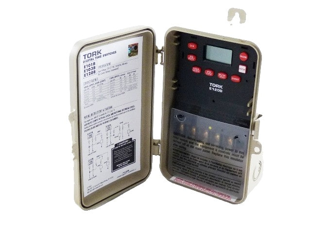 Tork Timers E120B