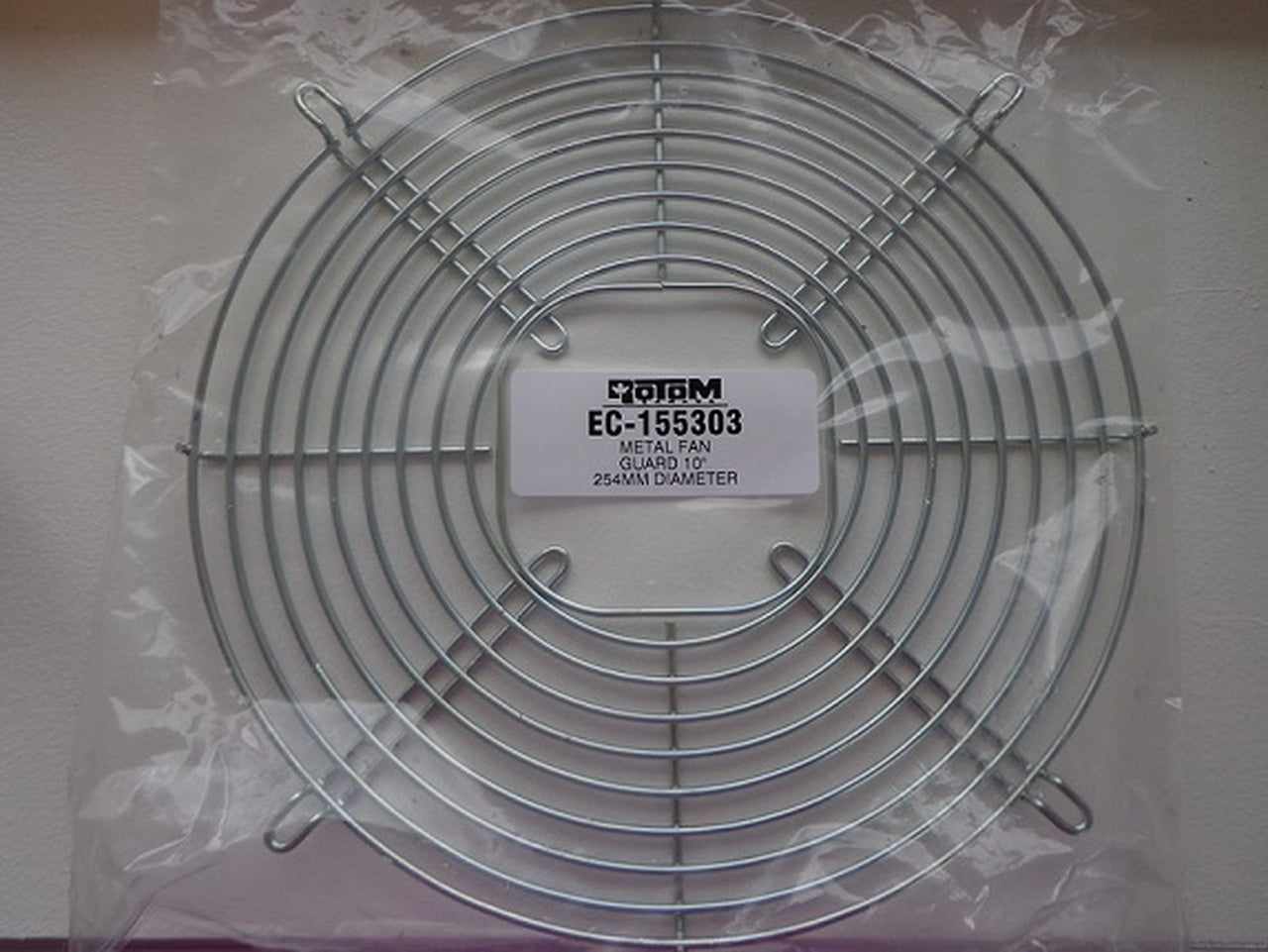 Rotom EC-1055303 METAL FAN GUARD