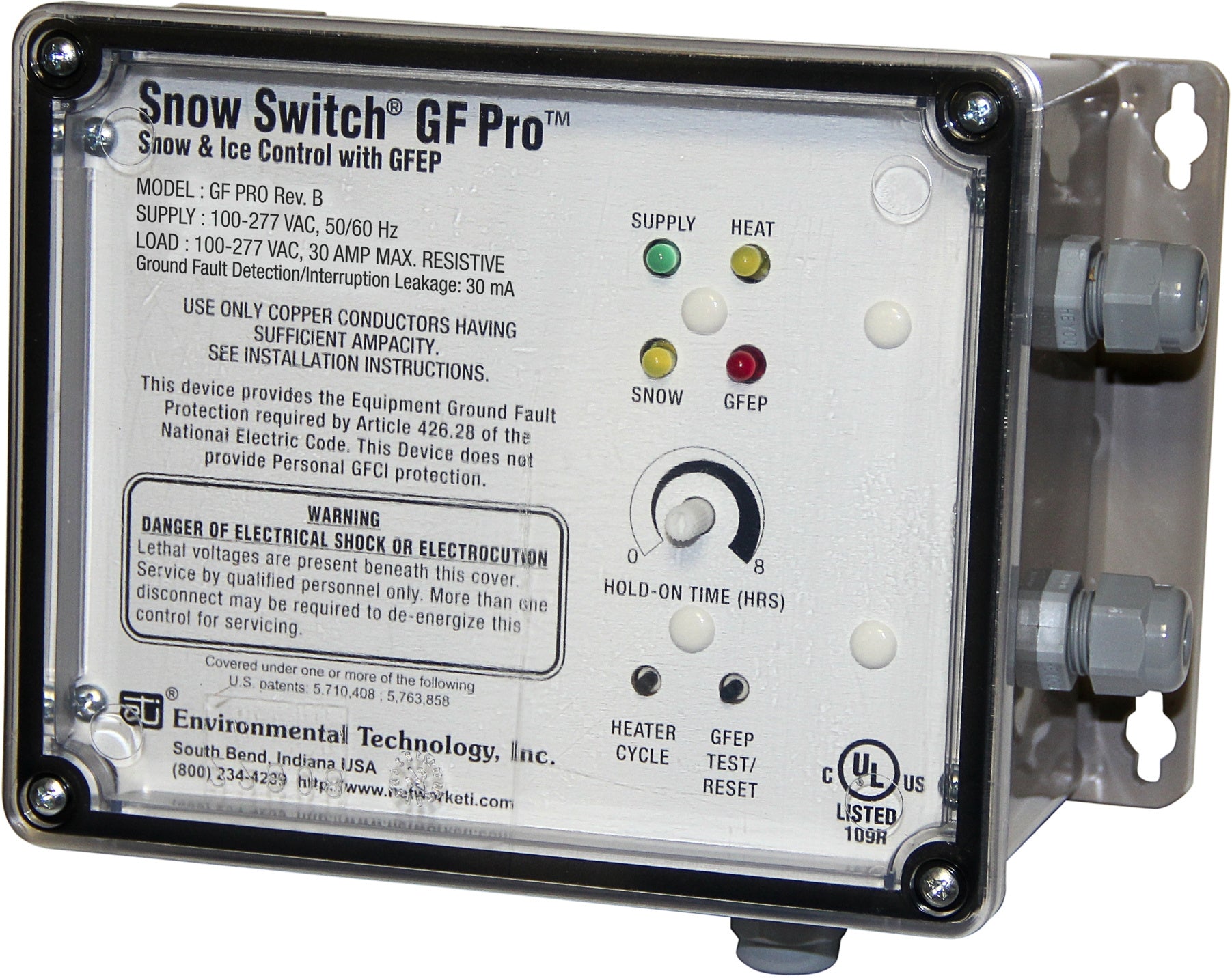 ETI GF PRO Snow & Ice Control