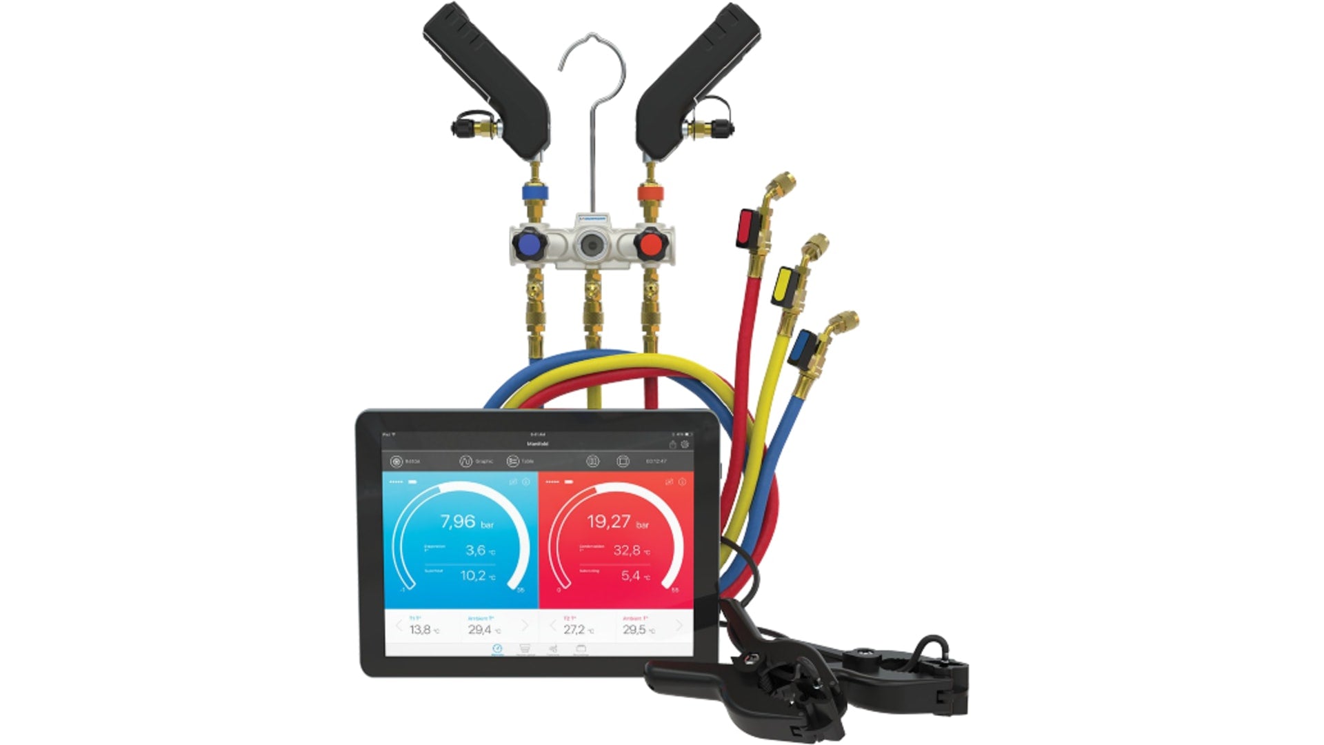 Sauermann 25558 Si-RM13 Full Kit with 2-channel analog manifold body