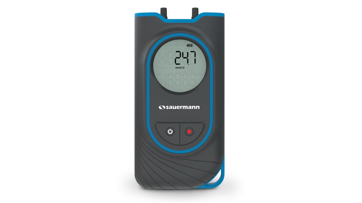SAUERMANN SIPM3 MANOMETERS