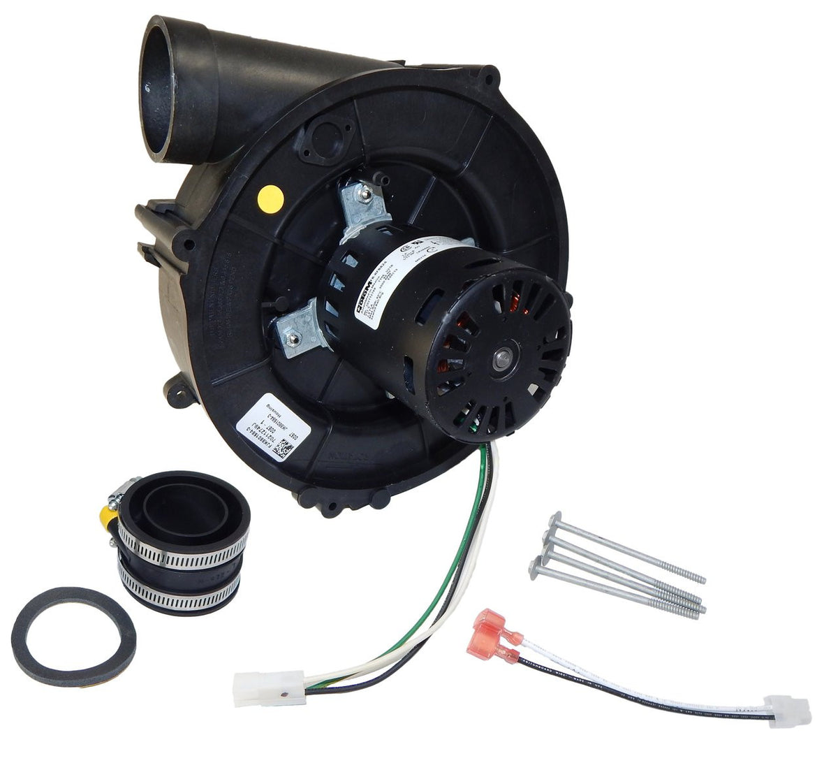 Rotom FB-RFB824 Flue Exhaust Blower Motor, 1/15 HP, 3000 RPM, 115V