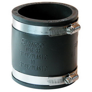 FERNCO INC 1056-33 15633 FLEX COUPLING 3X3 (40 PER CARTON)