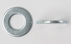 PECO FASTENERS 12FWUSSZJ SCREWS, NUTS, & WASHERS