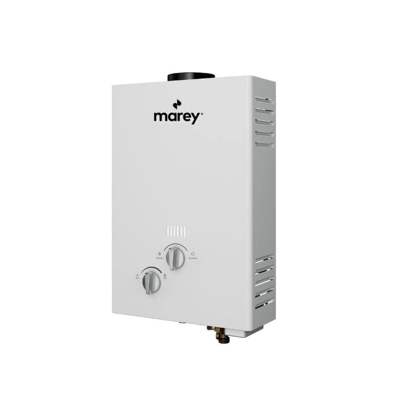 Marey GA10FLP 2.64 GPM, 68,240 BTU's LP Gas Flow activated Gas Tankless Water Heater