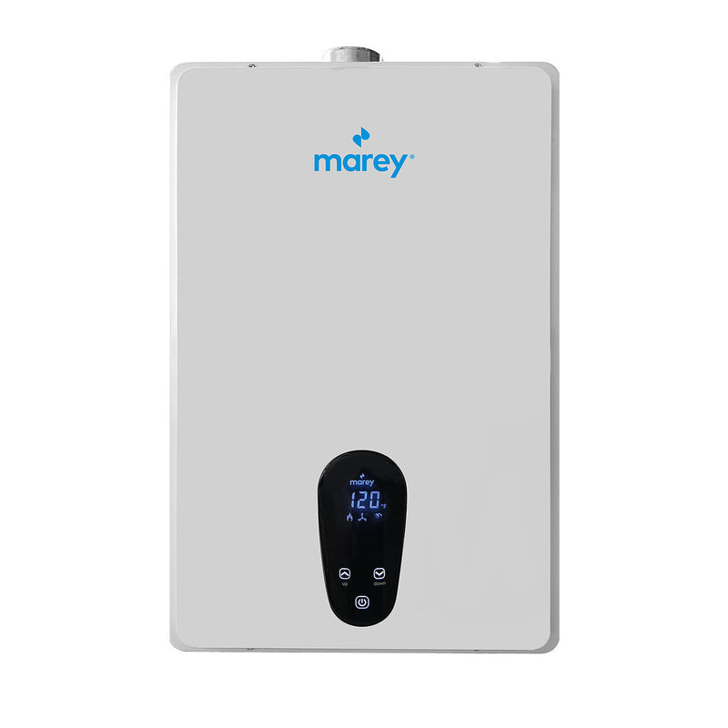 Marey GA24CSANG 8.34 GPM, 170,000 BTU, CSA Certified, Residential Multiple Points of Use Natural Gas Tankless Water Heater