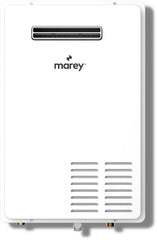 Marey GA26ONG 8.8 GPM, 180,000 BTUs, Whole House solution, Outdoor Natural Gas Tankless Water Heater