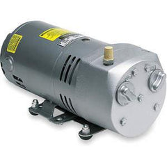 Gast 0523-V191Q-G588DX Compressor/Vacuum Pump, 1/4 hp, 1 Phase 0523-V191Q-G588NDX