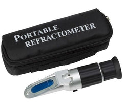 Glycol refractometer