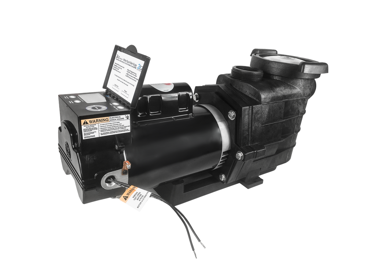 PEMS GNS10TST Genesis Programable 1 HP, 2 Speed In Ground Pool Pump by Genesis Pump Co.