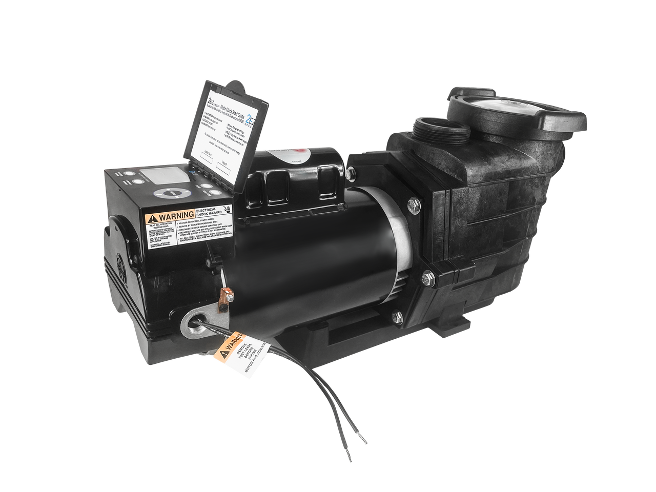 PEMS GNS15TST Genesis Programable 1.5 HP, 2 Speed In Ground Pool Pump by Genesis Pump Co.