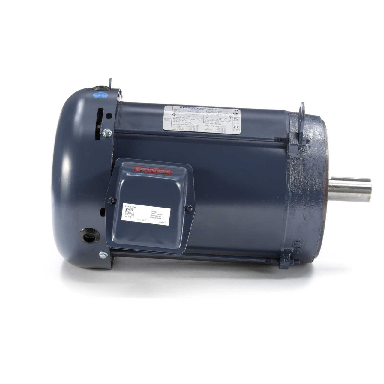 Marathon Motors MGT1315 Motors General Purpose Motor, 7 1/2 HP, 3600 RPM, 208-230/460 Volts